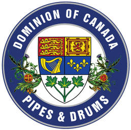 The Dominion of Canada Pipes and Drums